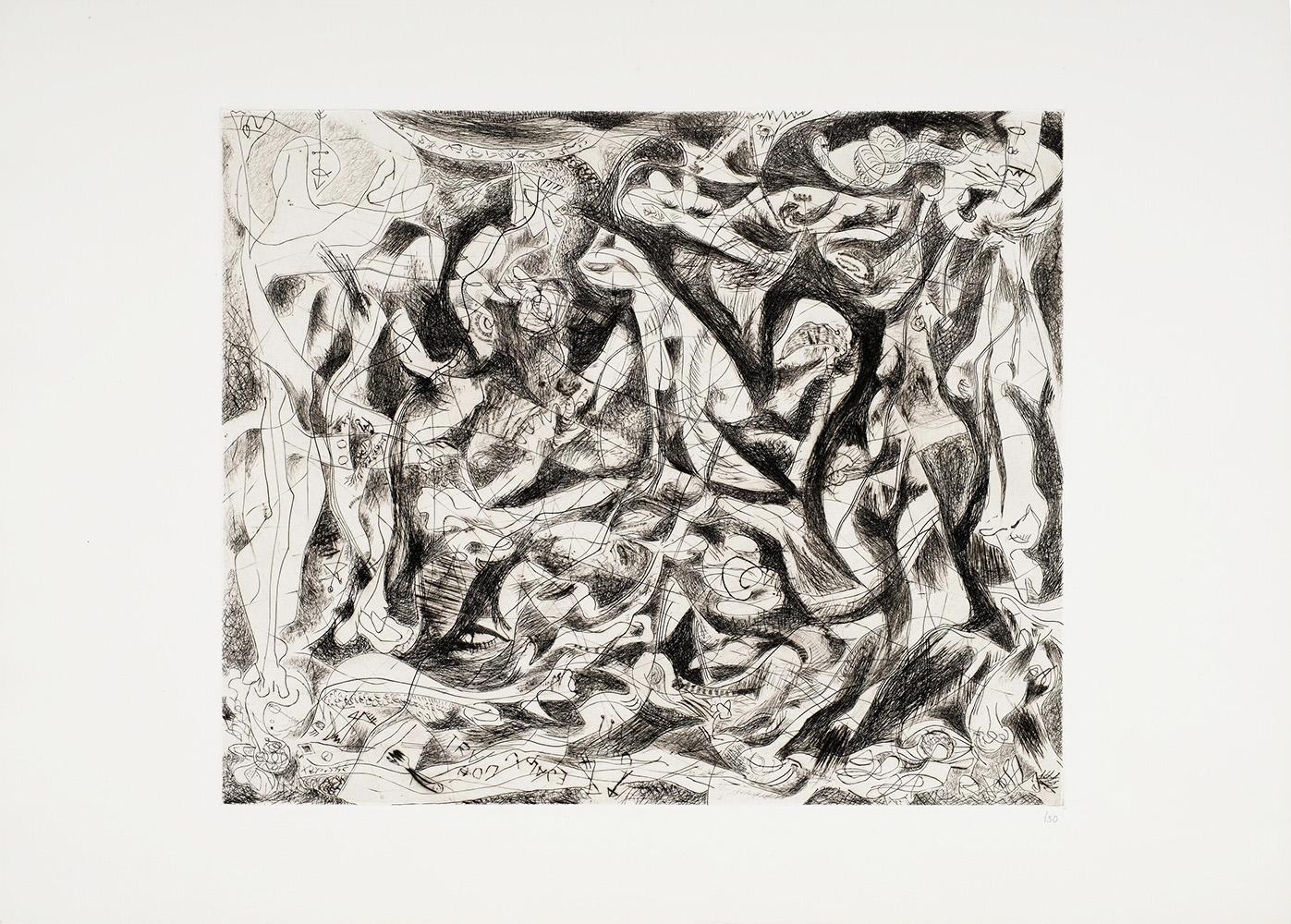 その他 Jackson Pollock Studio CHROME 400% 100% Jackson Pollock Studio – Sync.