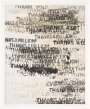 Mel Bochner: Thanks - Signed Print