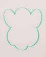 Jeff Koons: Fun (green) - Signed Print