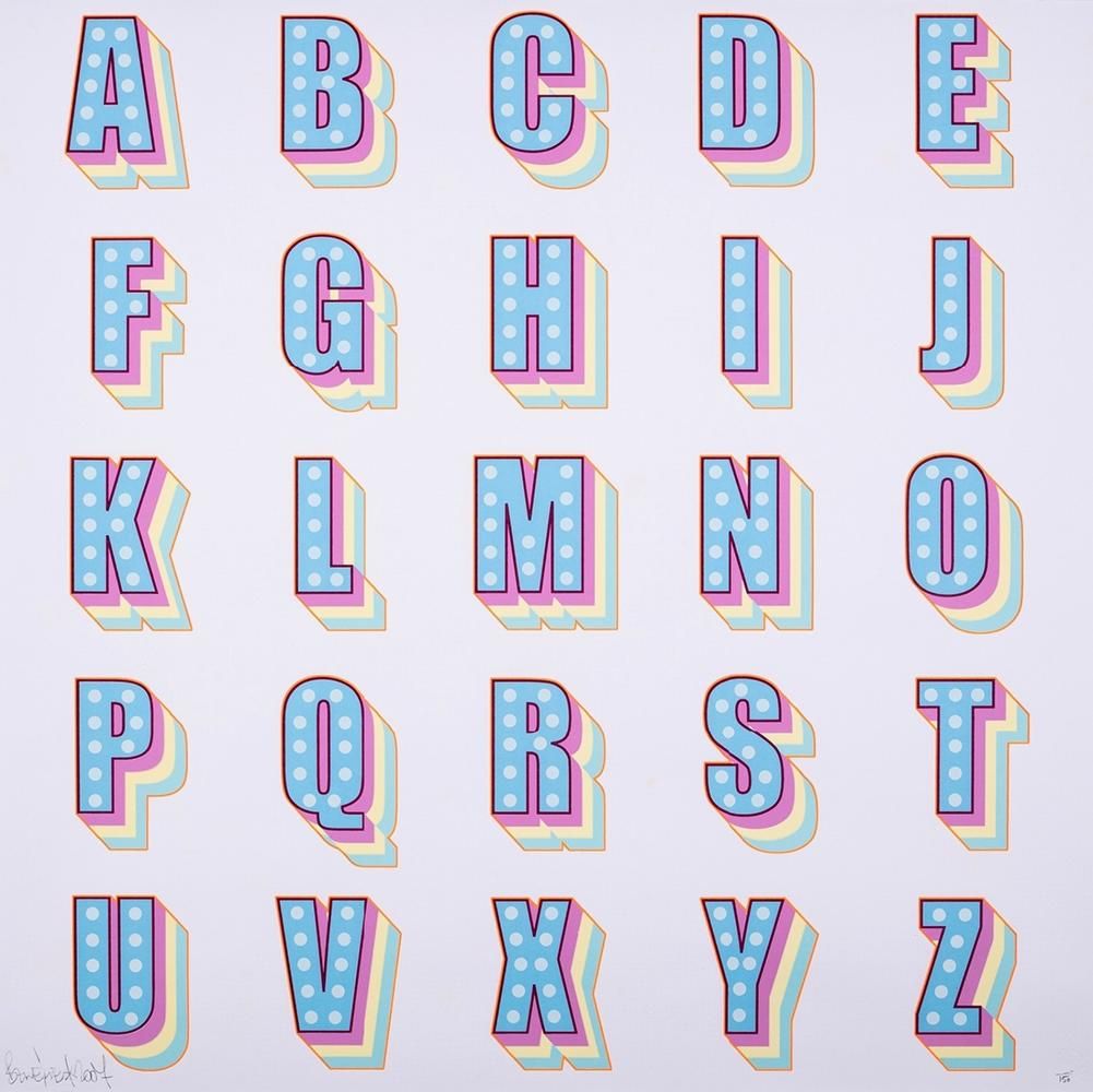 Ben Eine Art for Sale: Prints & Originals | MyArtBroker