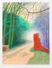 The Arrival Of Spring In Woldgate, East Yorkshire In 2011 (twenty eleven) - 16 March - Signed Print