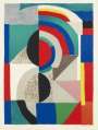 Sonia Delaunay: Icône - Signed Print