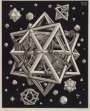 M. C. Escher: Stars - Signed Print