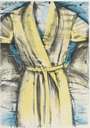 Jim Dine: Yellow Robe - Signed Print