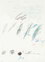 Cy Twombly: Castanea Sativa - Signed Print