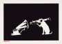 Banksy: HMV Dog - Unsigned Print