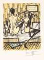 Bernard Buffet: Jeux De Dames X - Signed Print