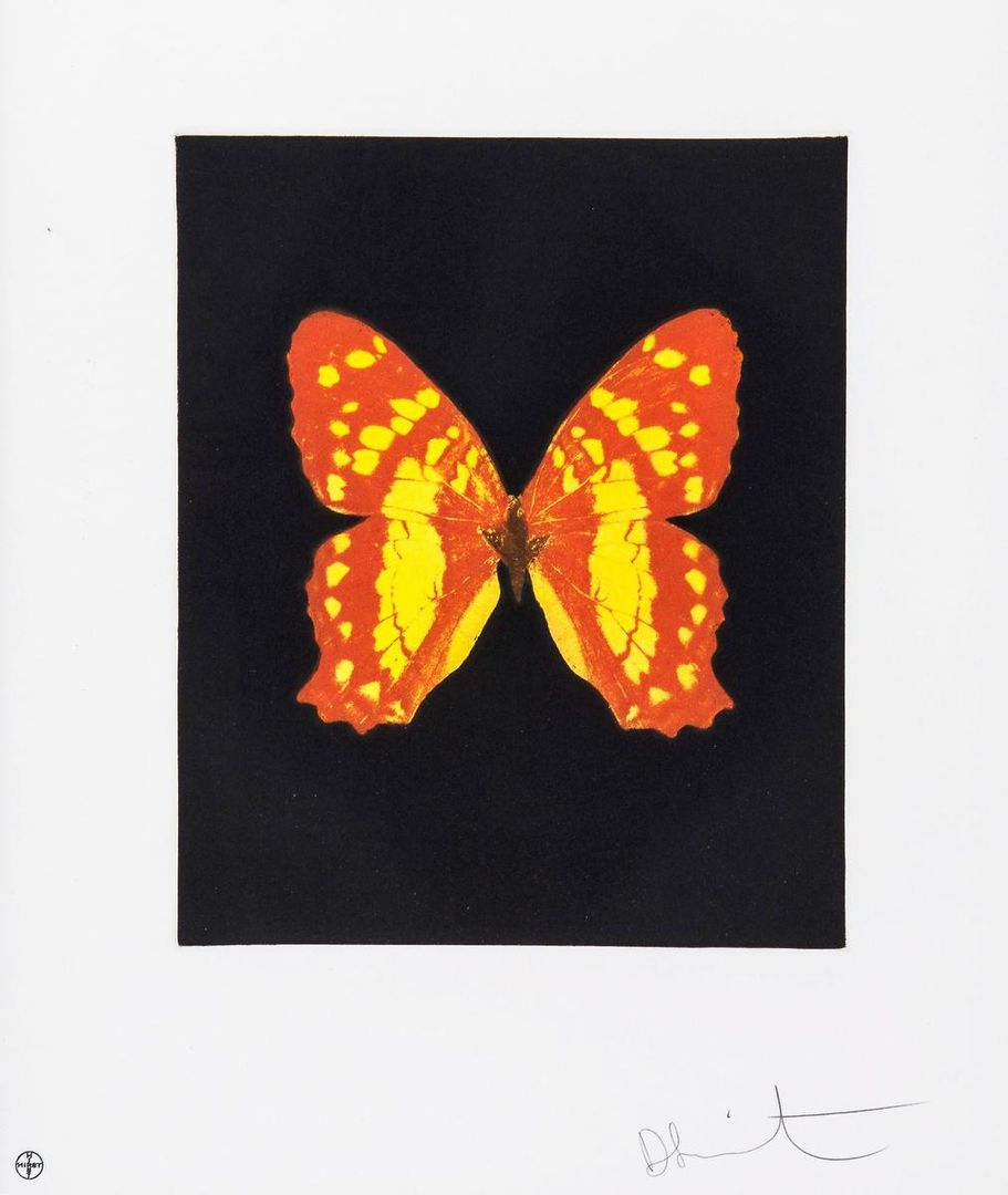 Damien Hirst Emerge (Signed Print) 2009