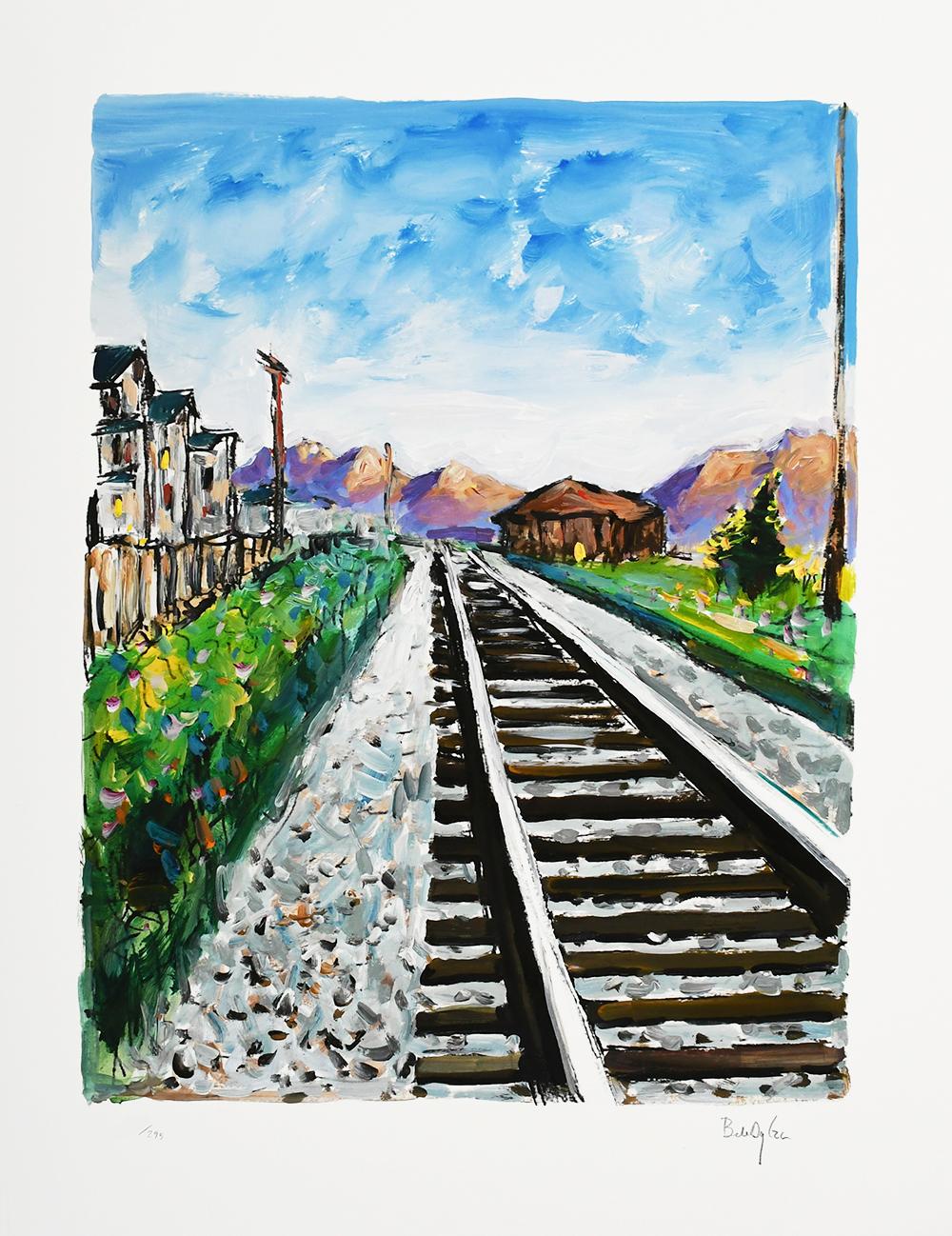 アート・デザイン・音楽 B.Trip / Railroad Blues Blues Train for Violin and Marimba (Score and Parts, PDF