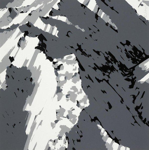 Gerhard Richter Schweizer Alpen I - B3 (Signed Print) 1969