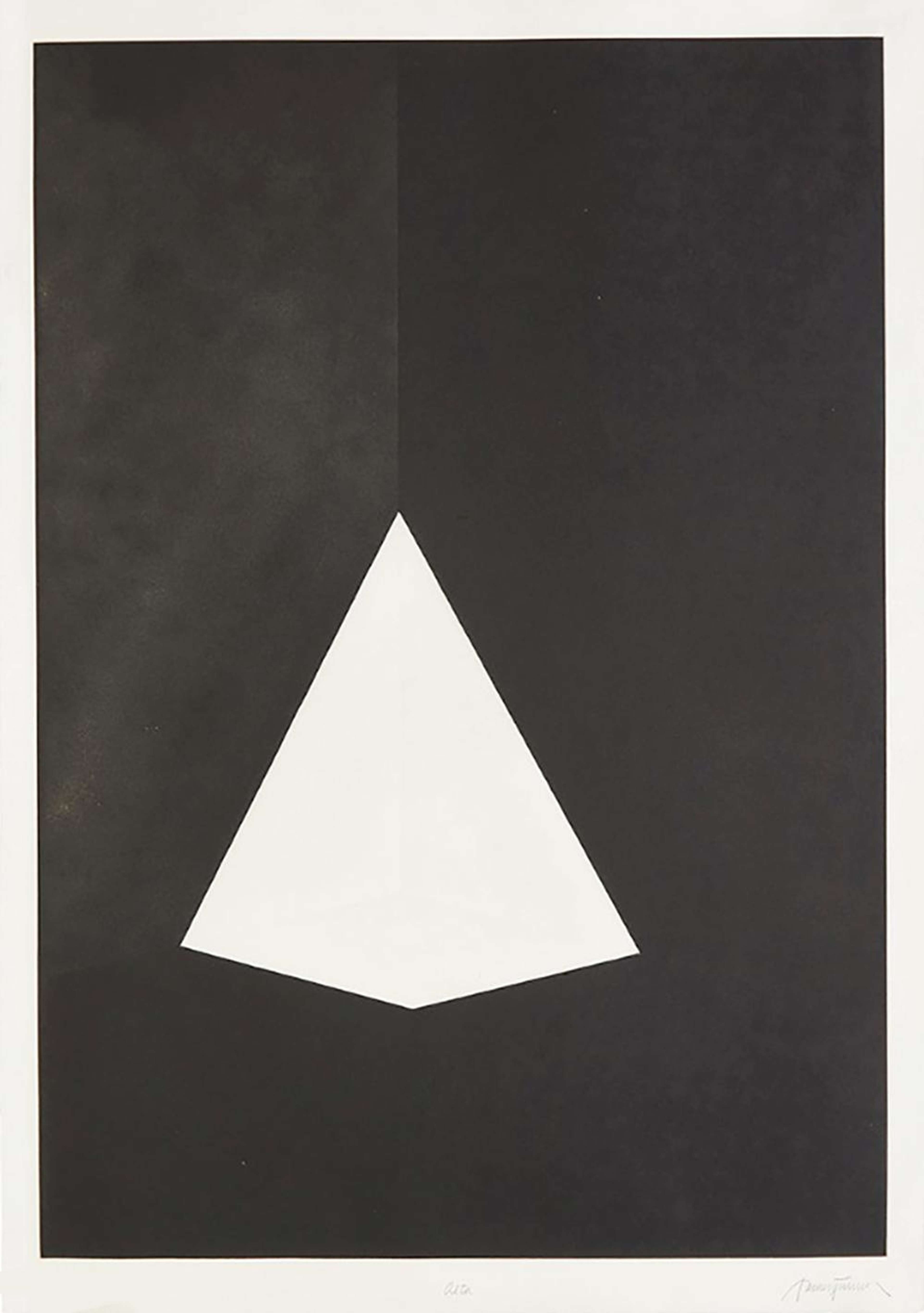 Alta - Signed Print by James Turrell 1989 - MyArtBroker