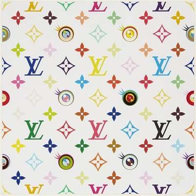 Louis Vuitton Eye Love Superflat - Signed Print by Takashi Murakami 2003 - MyArtBroker