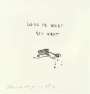 Tracey Emin: Love Is What You Want II - Signed Print