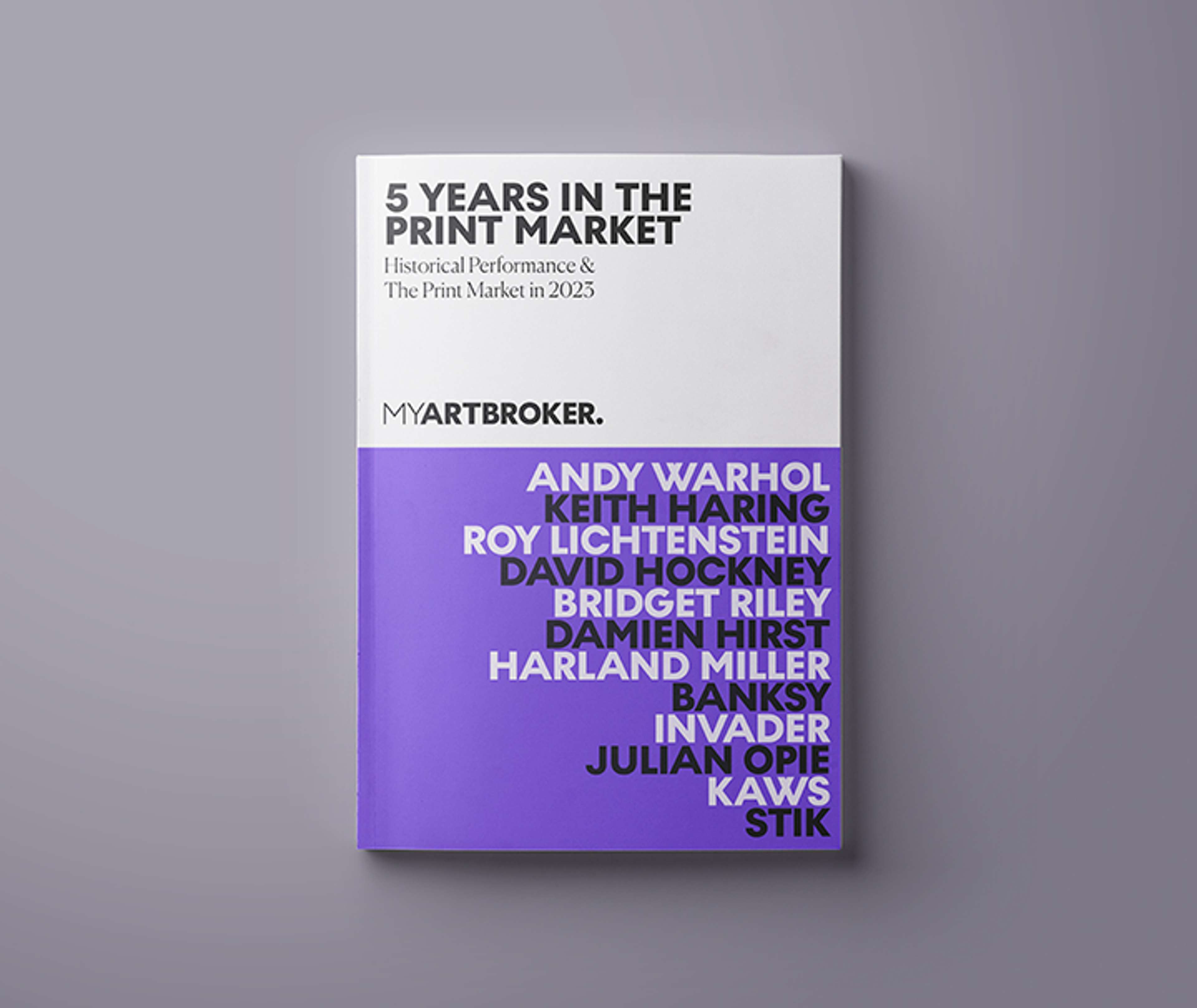 5 Years In The Print Market - MyArtBroker