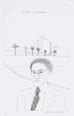 Portrait Of Cavafy In Alexandria - Signed Print