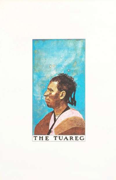 The Tuareg - Signed Print by Peter Blake 1972 - MyArtBroker