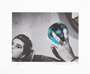 John Baldessari: Fate: Blue (Woman With Man Gazing At Sphere) - Signed Print