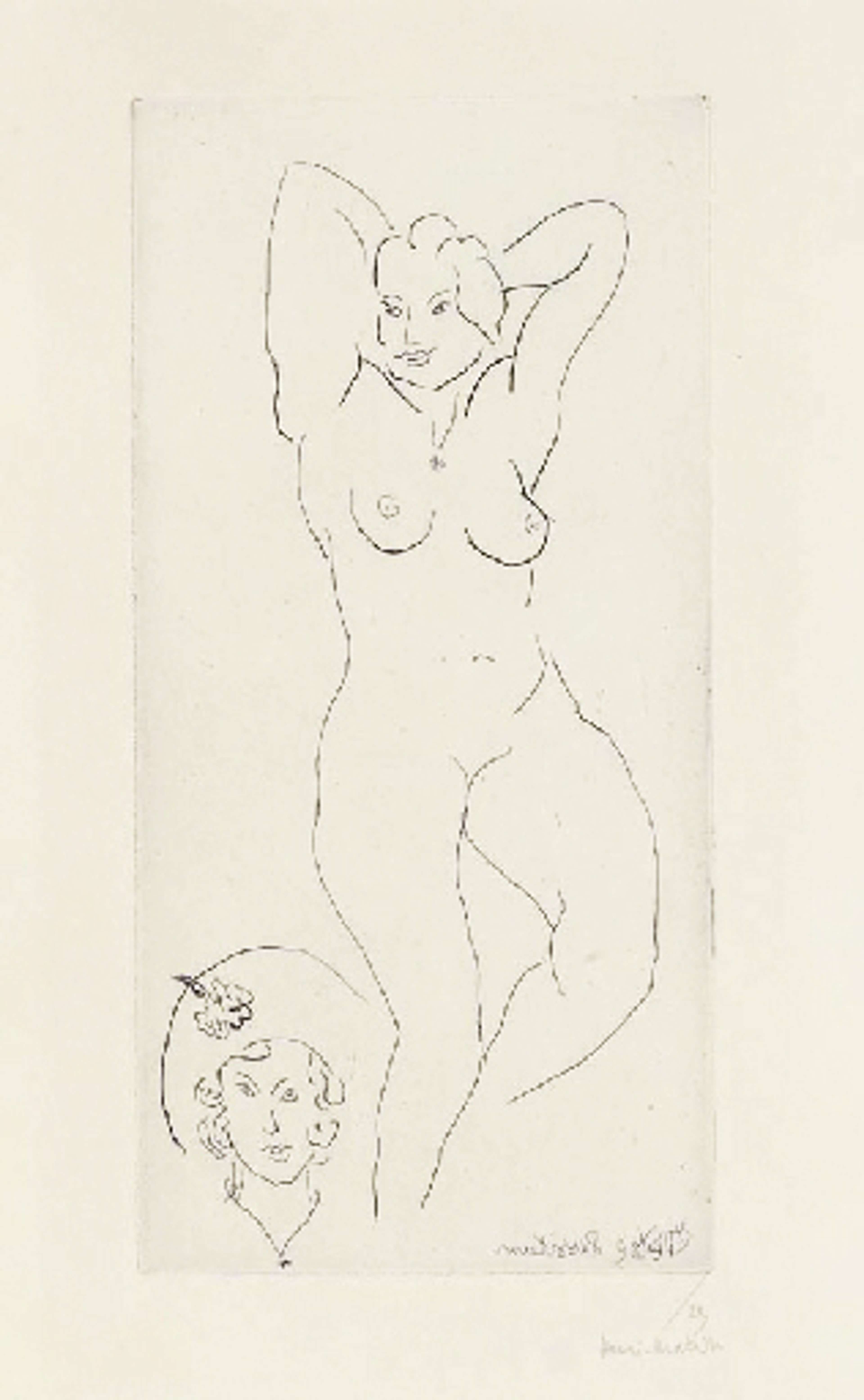 Nu Epoque Du Chapeau Jaune - undefined by Henri Matisse 1929 - MyArtBroker