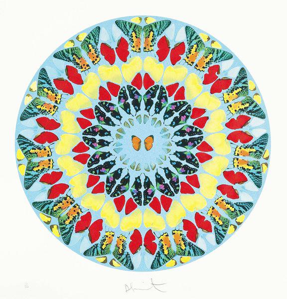 Psalms by Damien Hirst Meaning, Analysis & Auction Results