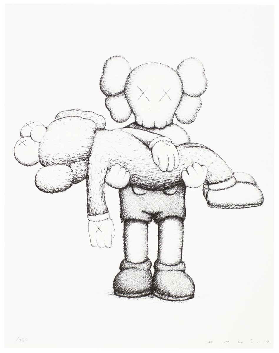 Companion by KAWS Background & Meaning MyArtBroker.
