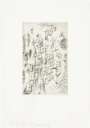 Cy Twombly: Sketches F - Signed Print