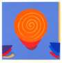 Sir Terry Frost: Orange And Blue Space - Signed Print