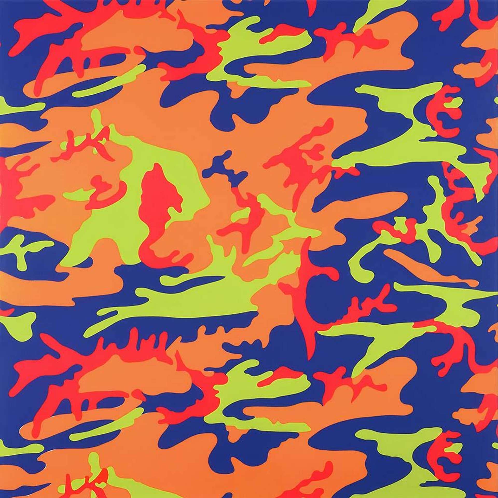 Camouflage (F. & S. II.412) - Signed Print by Andy Warhol 1987 - MyArtBroker