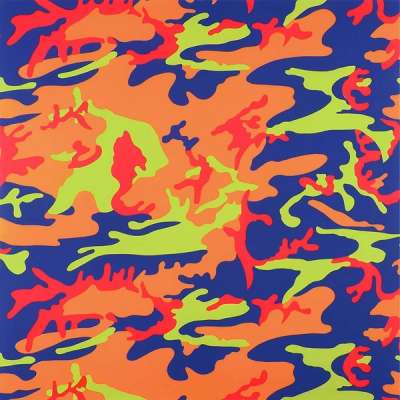 Andy Warhol: Camouflage (F. & S. II.412) - Signed Print