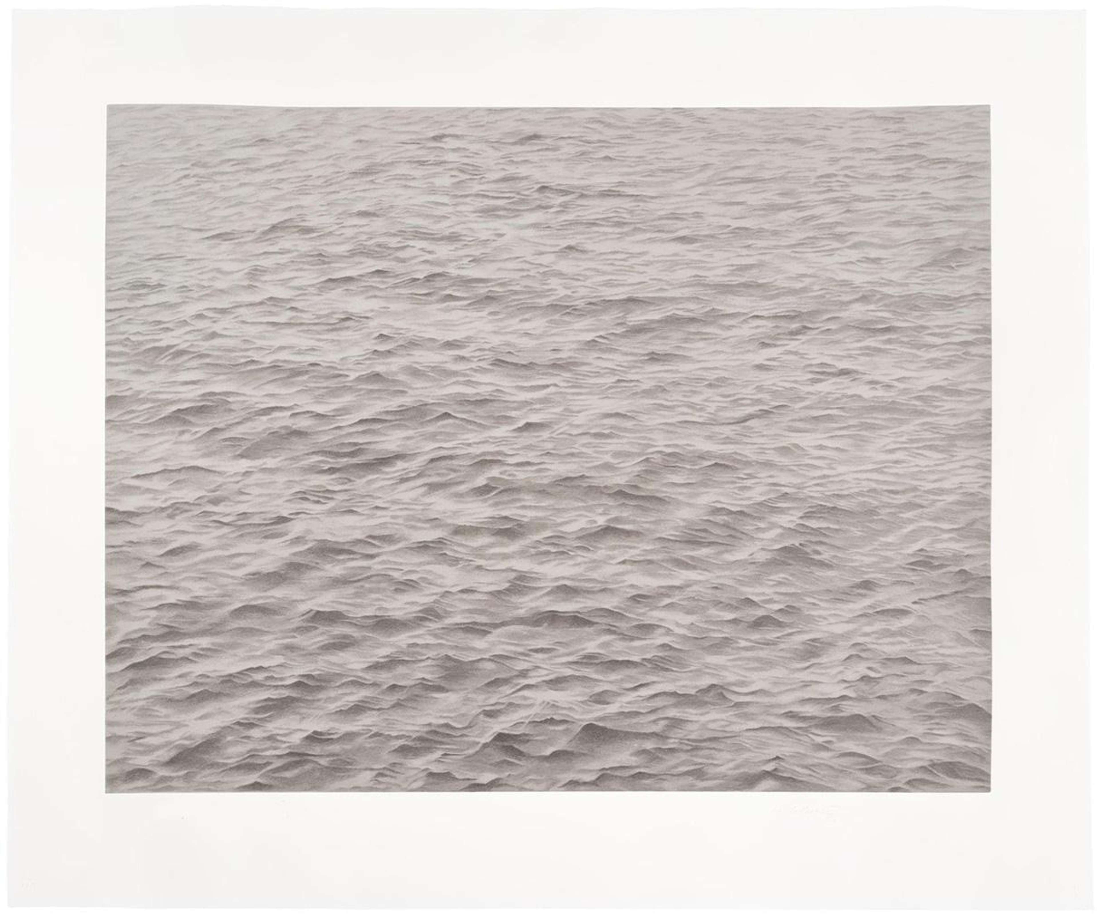 Ocean Surface - Signed Print by Vija Celmins 2006 - MyArtBroker