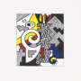 Roy Lichtenstein: Dancing Figures - Signed Print