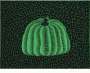 Yayoi Kusama: Pumpkin (green) - Signed Print