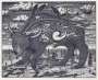 Grayson Perry: Animal Spirit (blue) - Signed Print