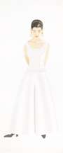 Alex Katz: Wedding Dress - Signed Print