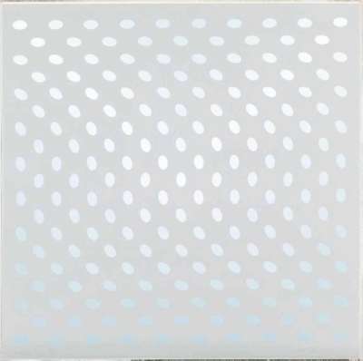 Nineteen Greys A - Signed Print by Bridget Riley 1968 - MyArtBroker