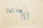 Henri De Toulouse Lautrec: L’Entraineur - Signed Print