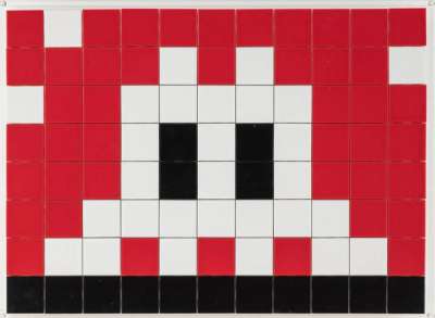 Ik For Msf - Ceramic by Invader 2017 - MyArtBroker
