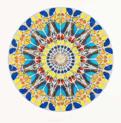 Confitebor Tibi (diamond dust) - Signed Print by Damien Hirst 2009 - MyArtBroker