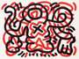 Keith Haring: Ludo 3 - Signed Print