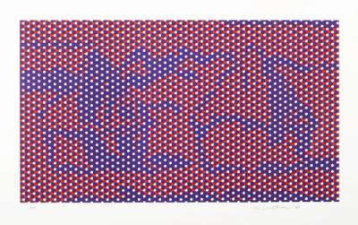 Haystack #4 - Signed Print by Roy Lichtenstein 1969 - MyArtBroker