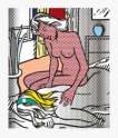 Two Nudes - Signed Print