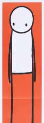 Stik: The Big Issue (orange) - Signed Print