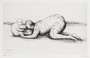 Henry Moore: Mother And Child X - Signed Print