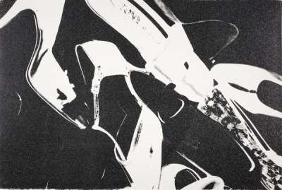 Diamond Dust Shoes (F. & S. II.255) - Signed Print by Andy Warhol 1980 - MyArtBroker