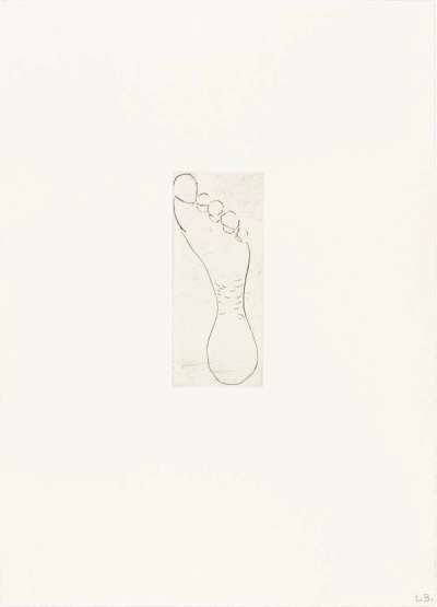 Untitled No. 9 - Signed Print by Louise Bourgeois 1990 - MyArtBroker
