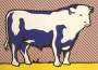 Roy Lichtenstein: Bull VII - Signed Print