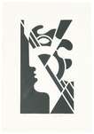 Modern Head #5 - Signed Print