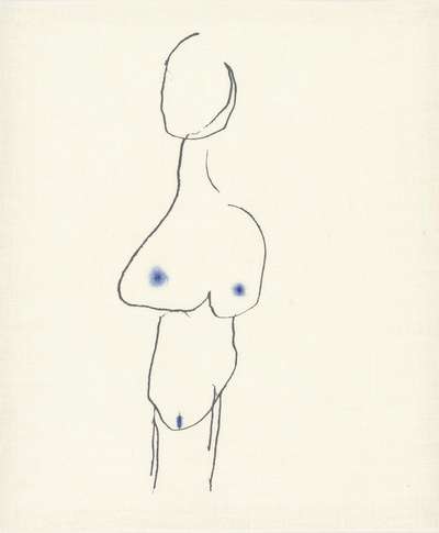 The Fragile 14 - Signed Print by Louise Bourgeois 2007 - MyArtBroker