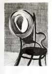 Hat On Chair - Signed Print