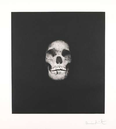 I Once Was What You Are, You Will Be What I Am 1 - Signed Print by Damien Hirst 2007 - MyArtBroker