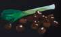 Julian Opie: Still Life With Chestnuts And Leek - Signed Print